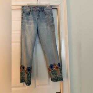 Desigual Exotic Jeans with Silver Label